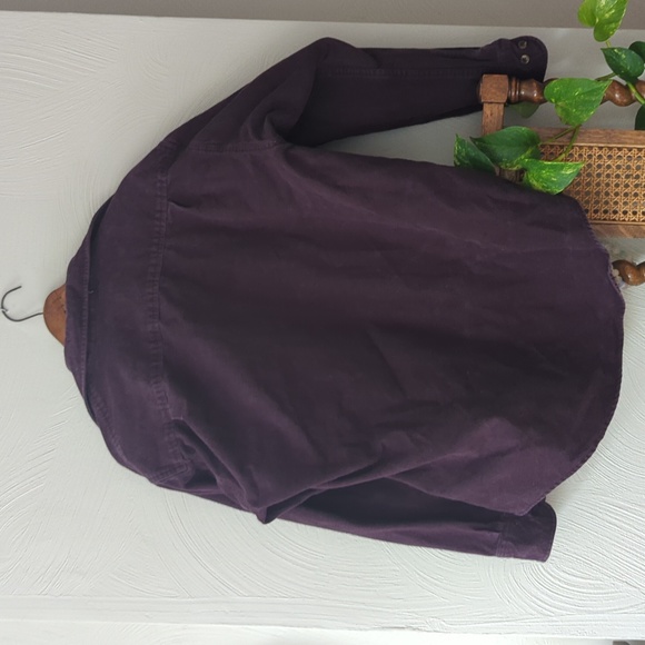 Cabela's Vintage Chamois - Purple - Picture 2 of 3